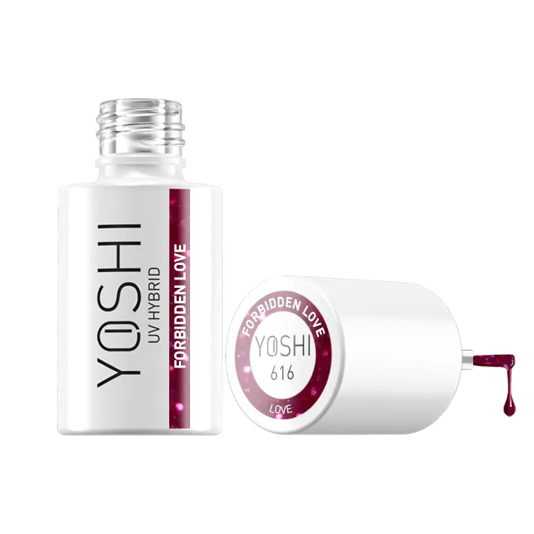 Yoshi Forbidden Love Gel Polish 6 ml – 616