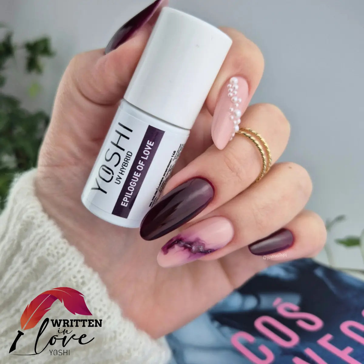 Yoshi Epiloque Of Love Gel Polish 6 ml – 168