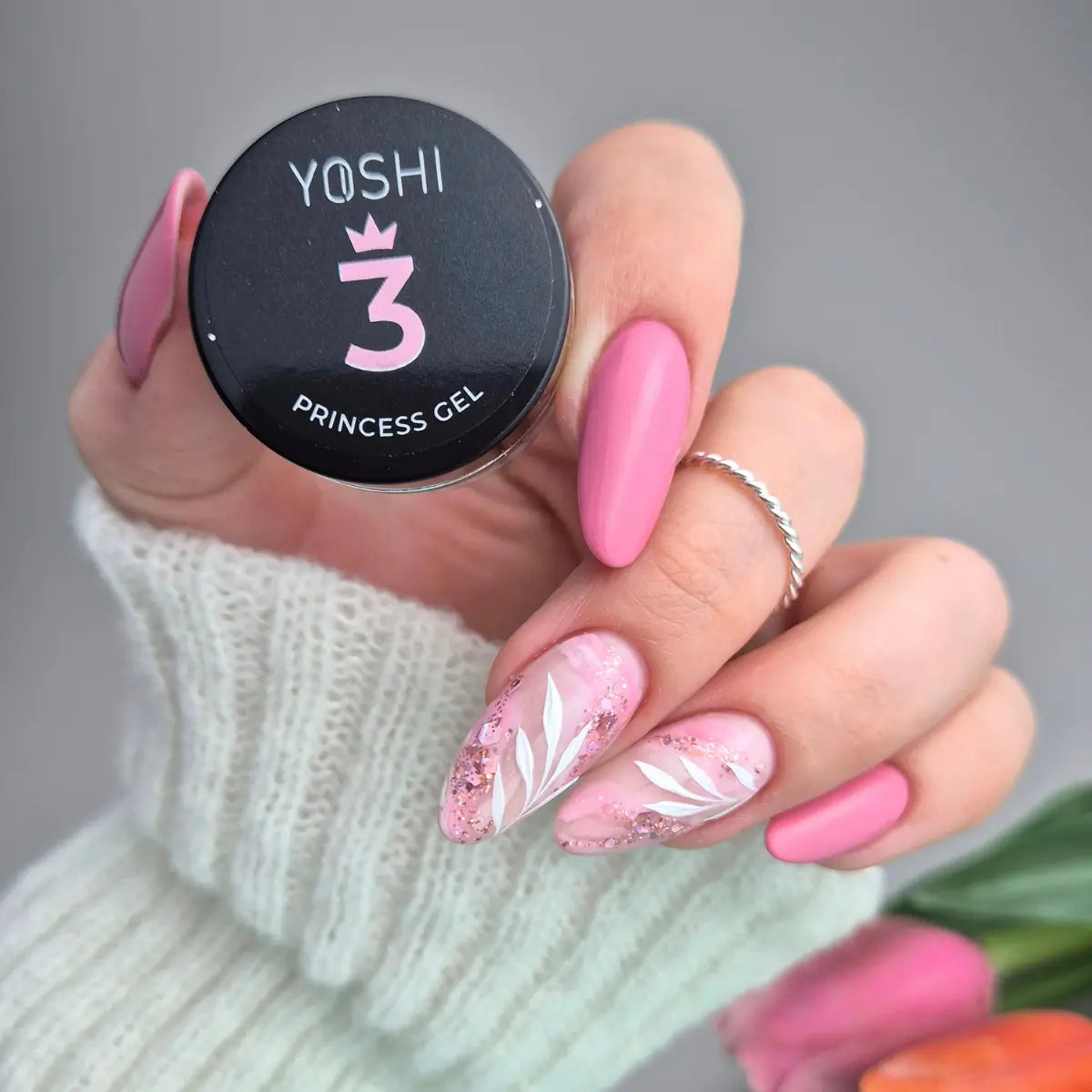 Yoshi Princess Gel No.3 Pink 5g