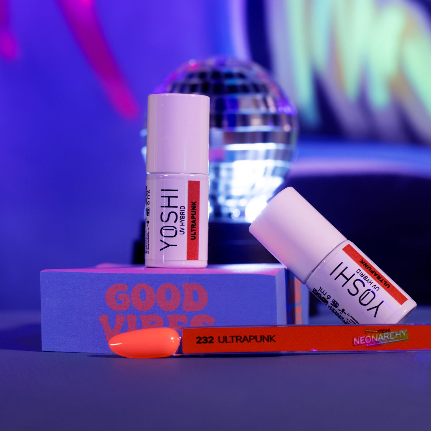 Yoshi Ultrapunk Gel Polish 6 ml - 232