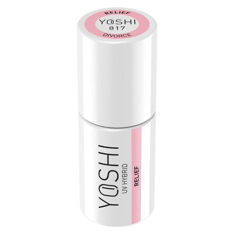 Yoshi Relief Gel Polish 6 ml – 817