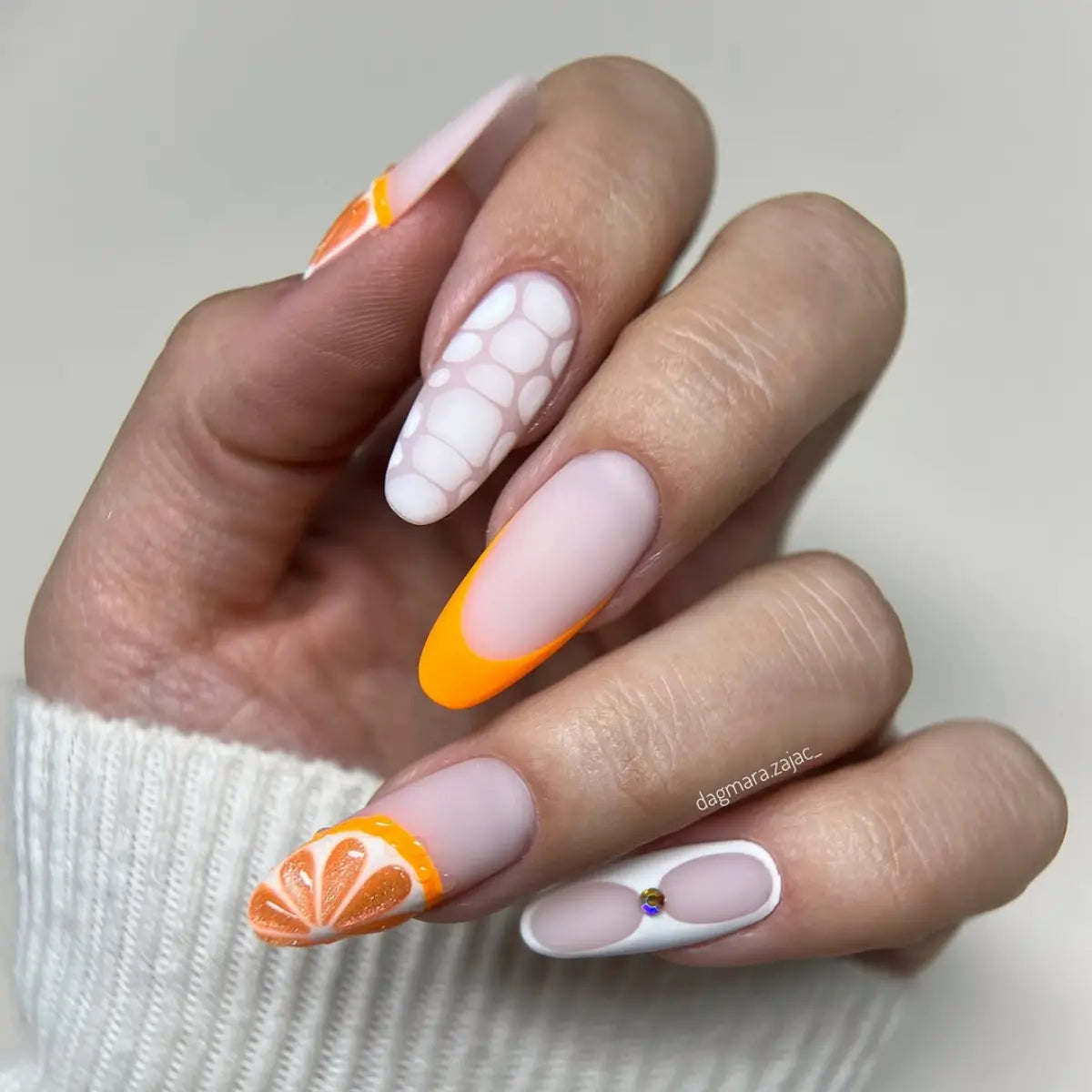 Yoshi Paint Gel – Orange Neon – 5 ml