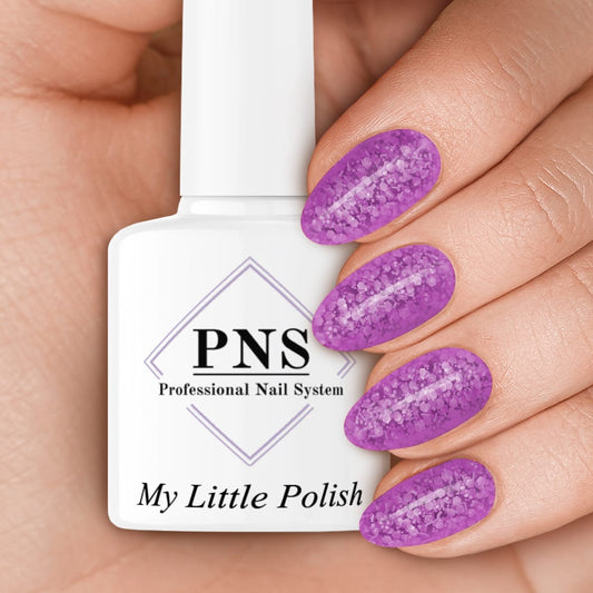 My Little Polish Confetti Purple
