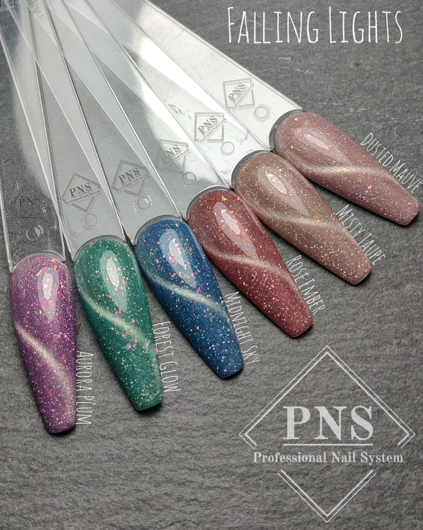 My Little Polish Falling Lights Collection