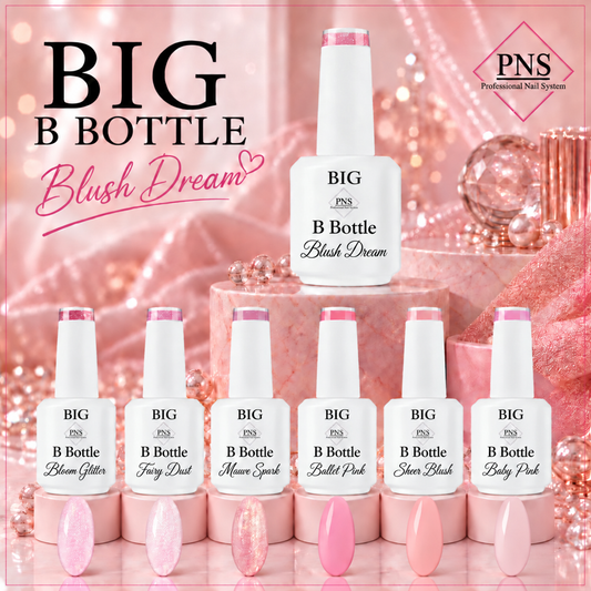 PNS BIG B Bottle Biab Blush Dream Collection