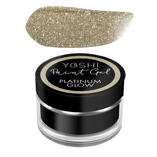 Yoshi Paint Gel – Platinum Glow – 5 ml