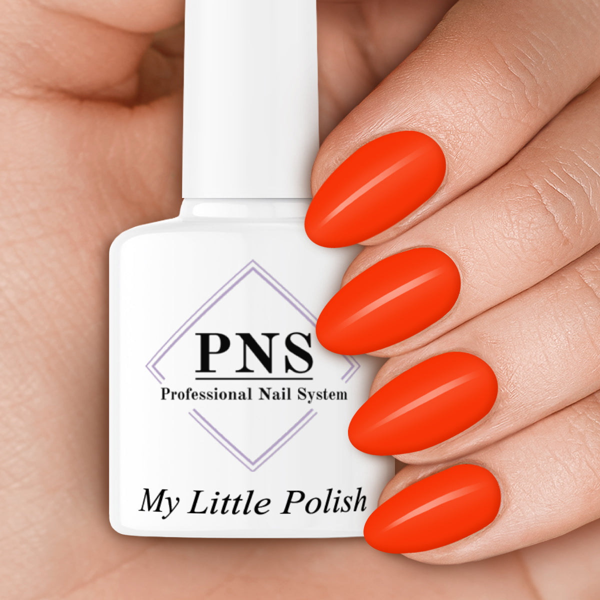 My Little Polish Tangerine Blast