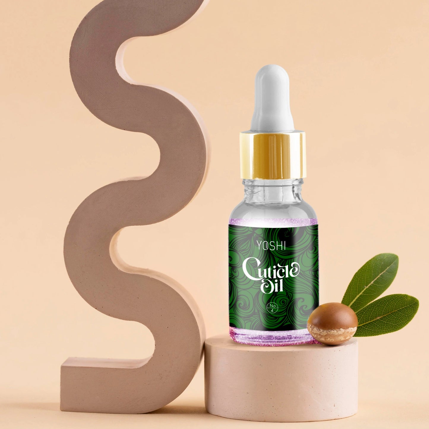 Yoshi Nagelriemolie No.4