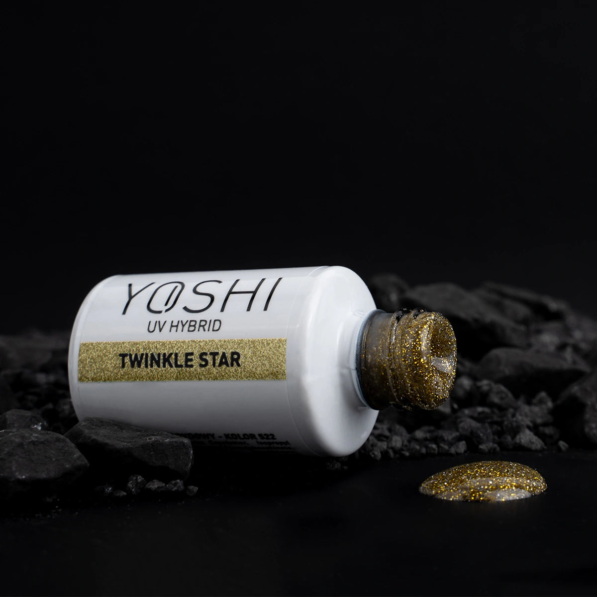 Yoshi Twinkle Star Gel Polish 6 ml – 522