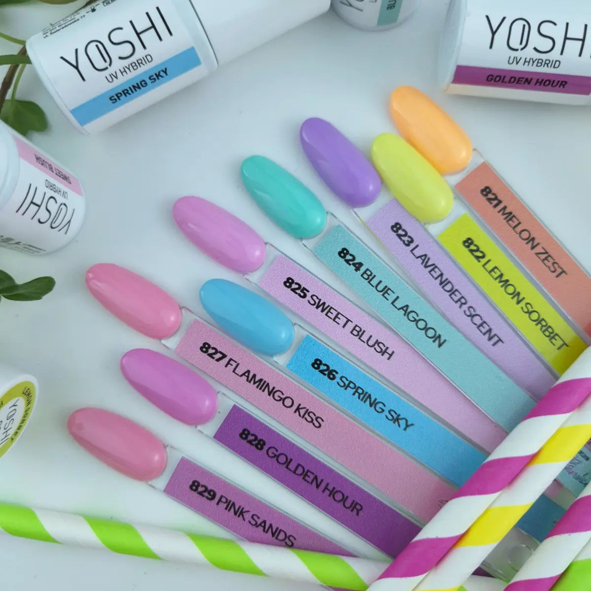 Yoshi Golden Hour Gel Polish 6 ml – 828