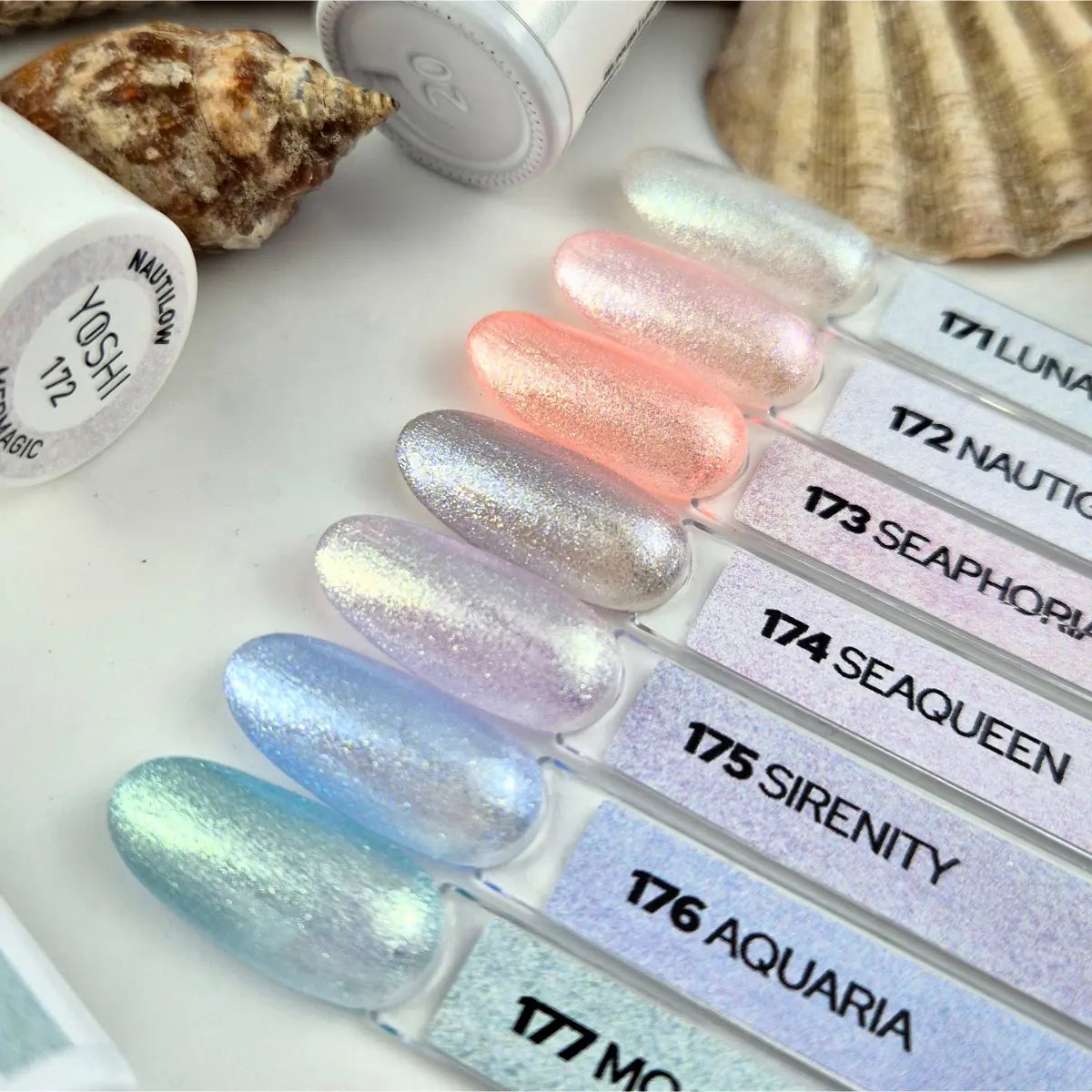 Yoshi Lunasea Gel Polish 6 ml – 171