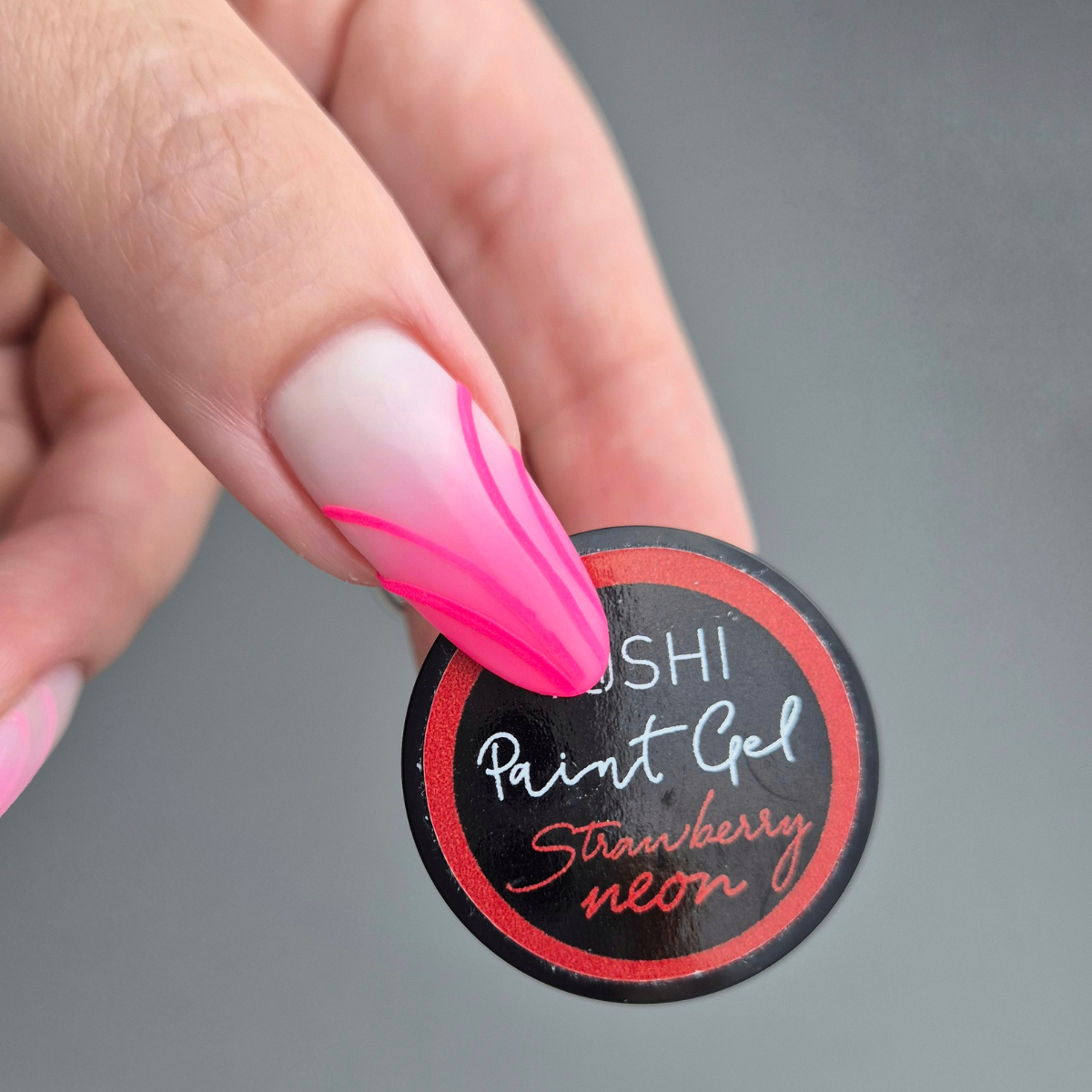 Yoshi Paint Gel – Strawberry Neon – 5 ml