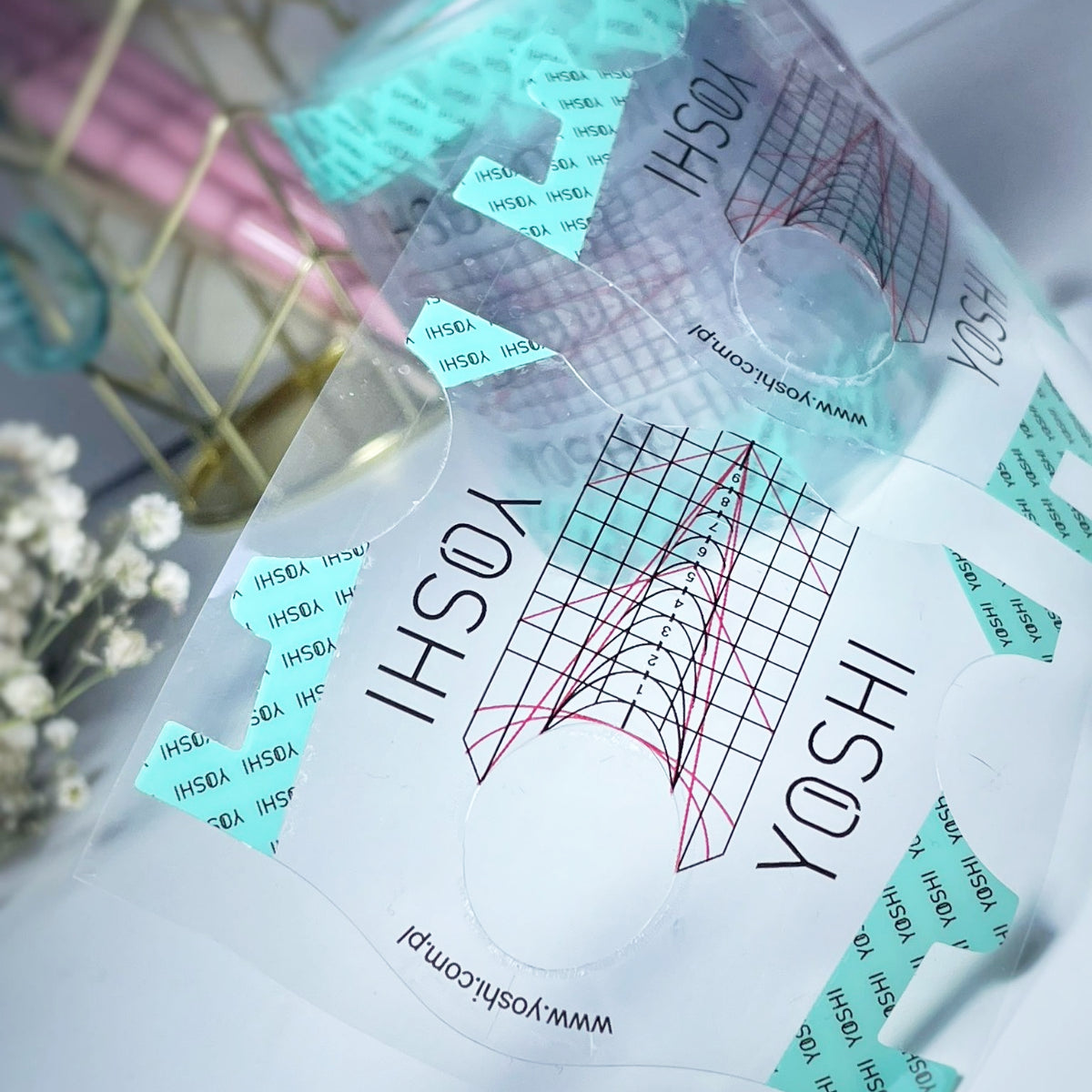 Yoshi Transparante Sjablonen – 100 stuks