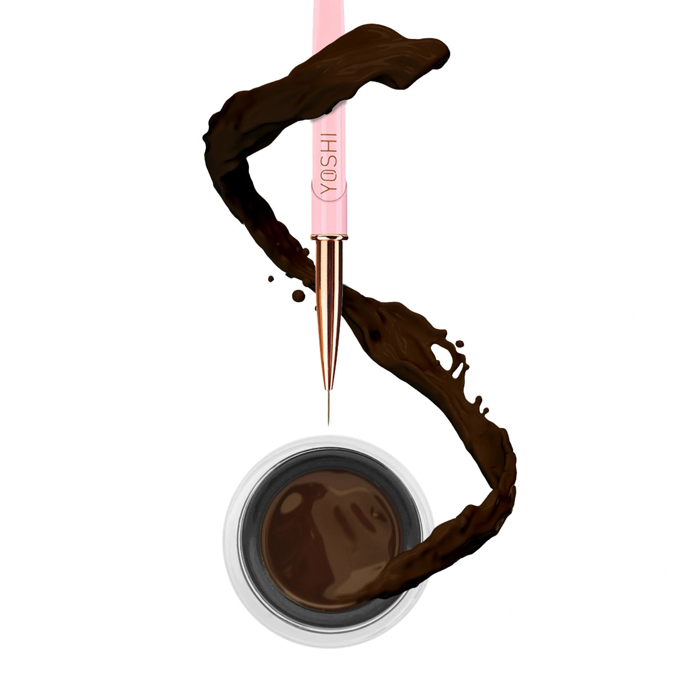 Yoshi Paint Gel – Chocolate – 5 ml