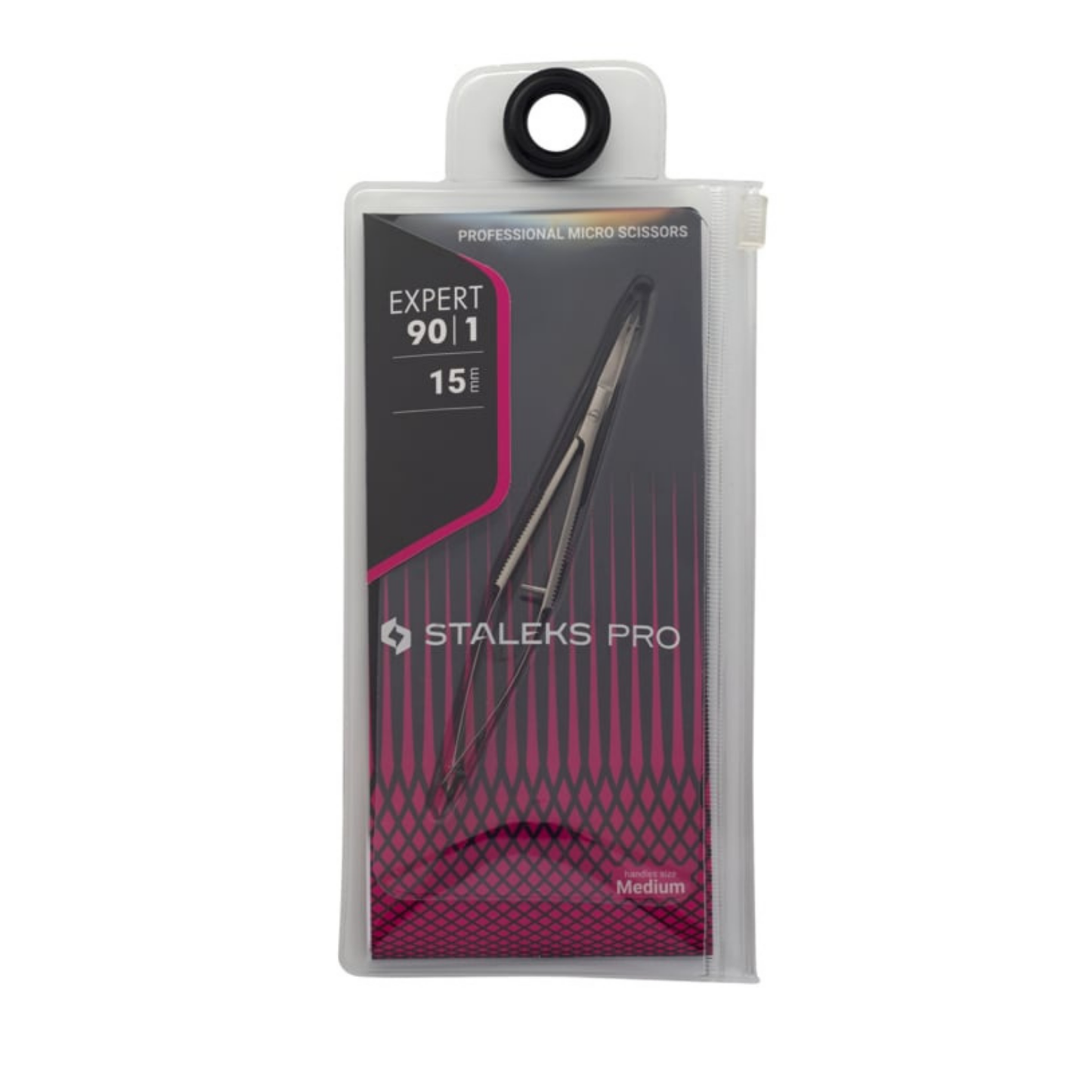 Staleks Expert Micro Cuticle Scissor 90/1
