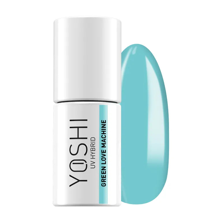 Yoshi Green Love Machine Gel Polish 6 ml – 804