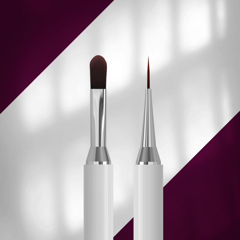 Staleks Double-ended brush Exclusive NBX-06/11