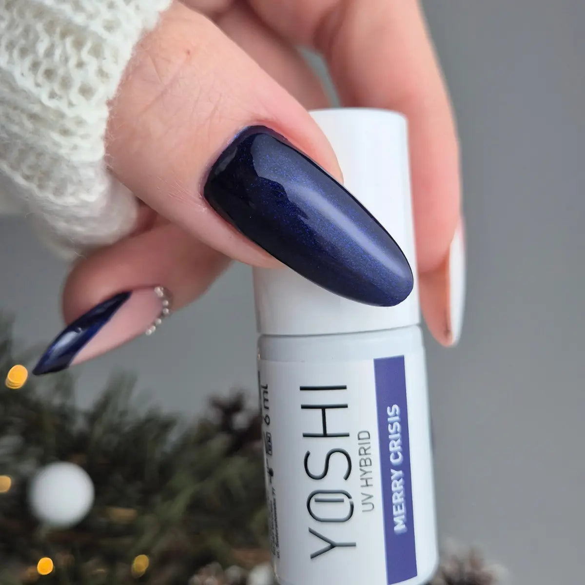 Yoshi Merry Crysis Gel Polish 6 ml – 254