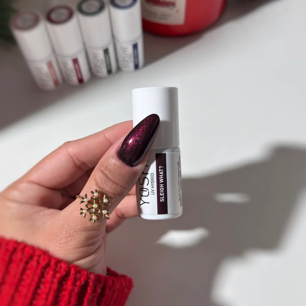 Yoshi Sleigh What Gel Polish 6 ml – 255