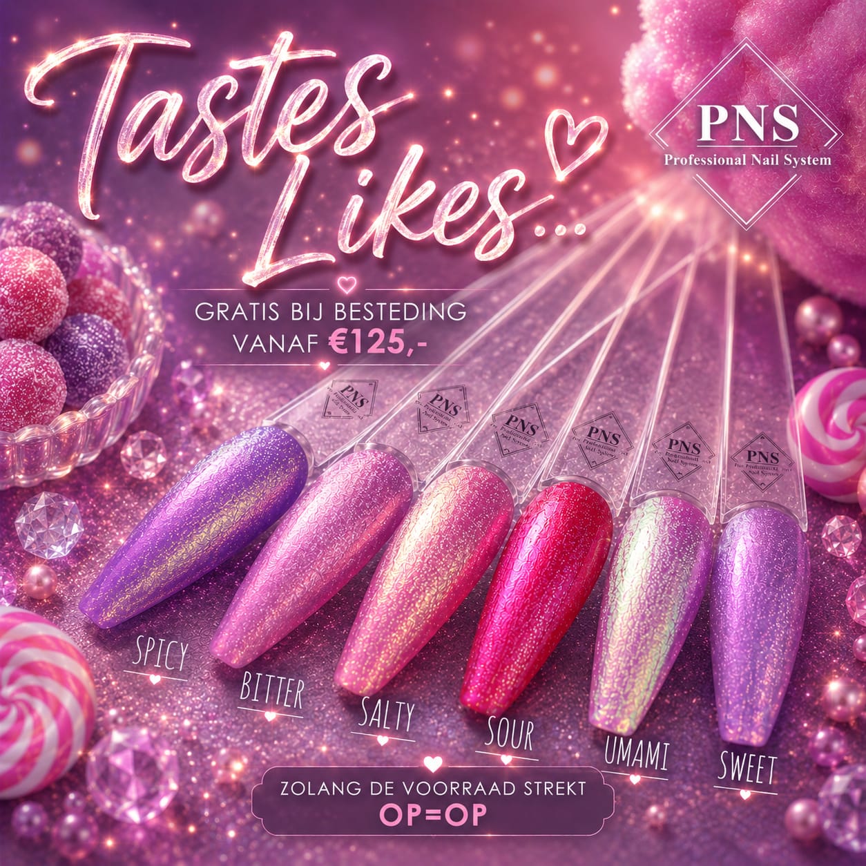 My Little Polish Tastes Likes Collection op = op