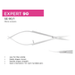 Staleks Expert Micro Cuticle Scissor 90/1