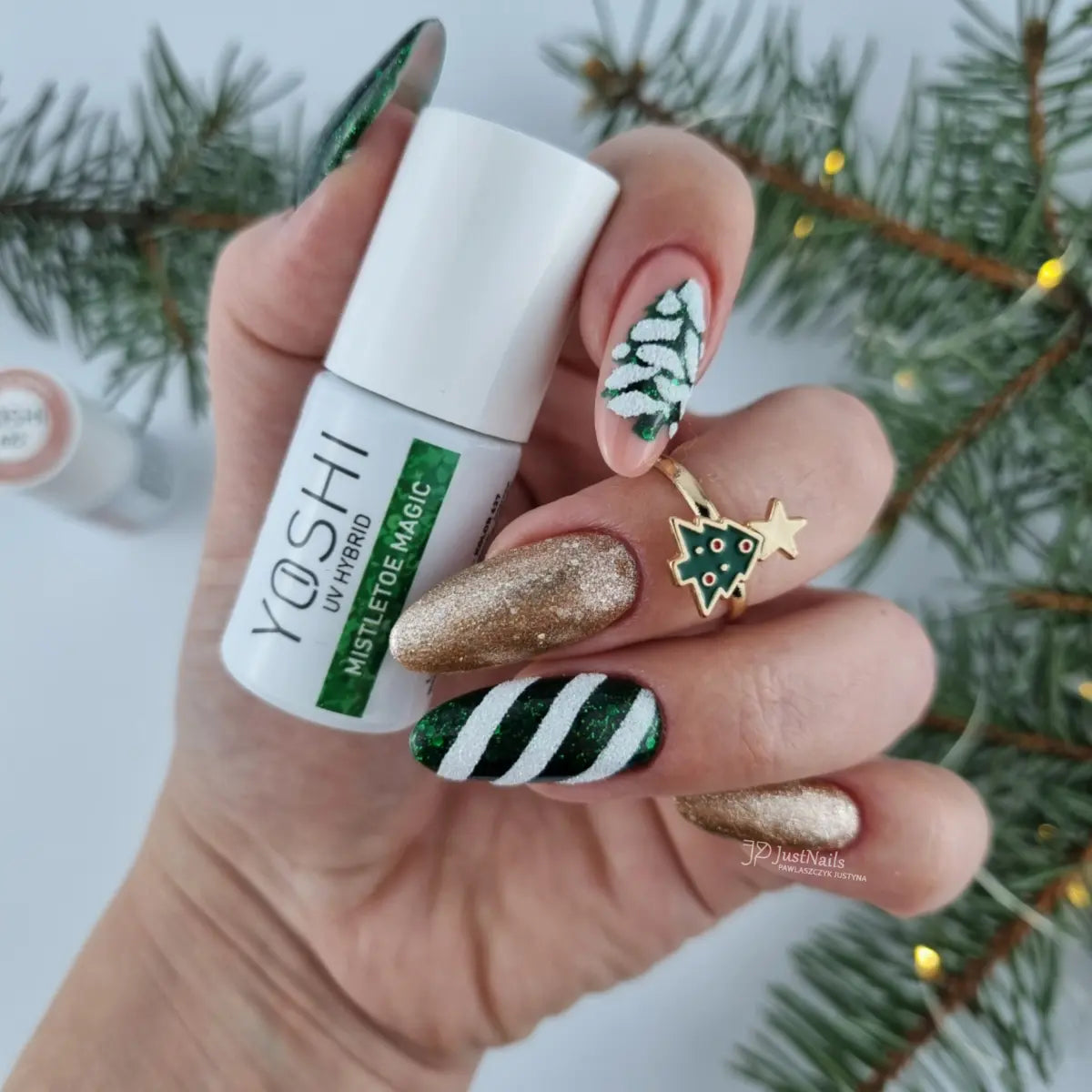 Yoshi Mistletoe Magic Gel Polish 6 ml – 627