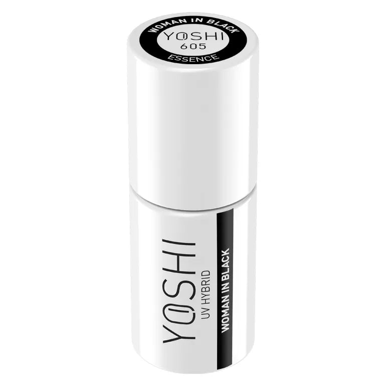 Yoshi Woman In Black Gel Polish 6 ml – 605