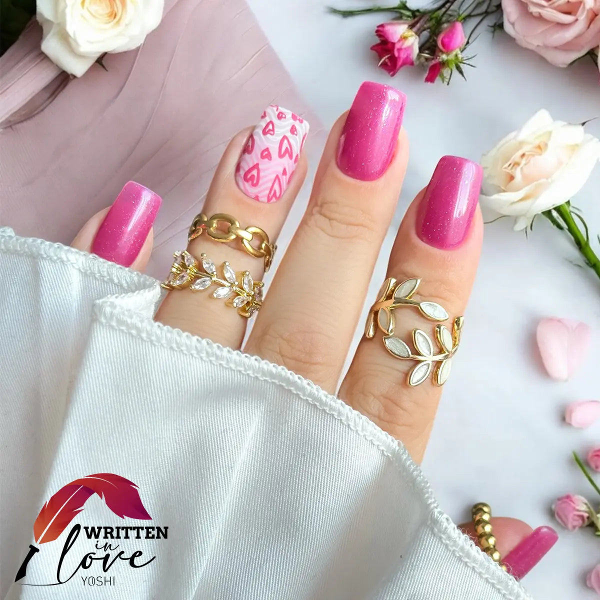 Yoshi Love’s First Draft Gel Polish 6 ml – 162