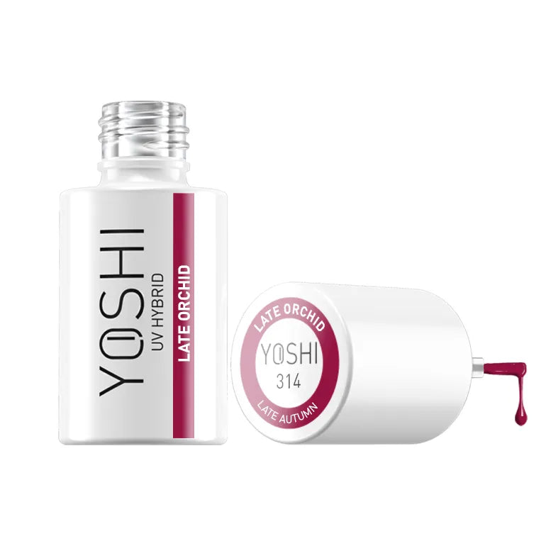 Yoshi Late Orchid Gel Polish 6 ml – 314