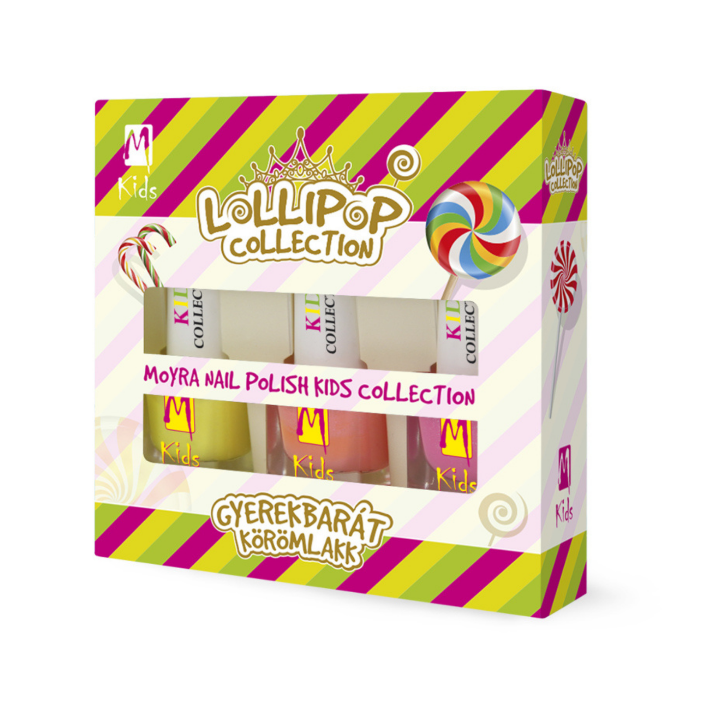 Moyra Kids Kindernagellak Set – Lollipop Collection
