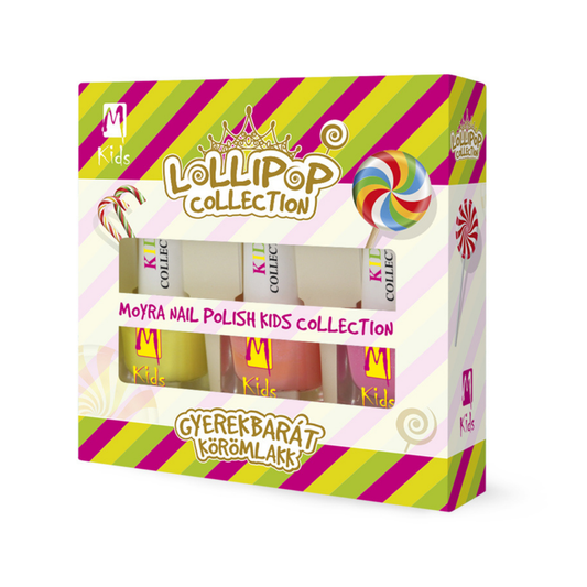 Moyra Kids Kindernagellak Set – Lollipop Collection