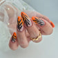 Yoshi Paint Gel – Orange Neon – 5 ml