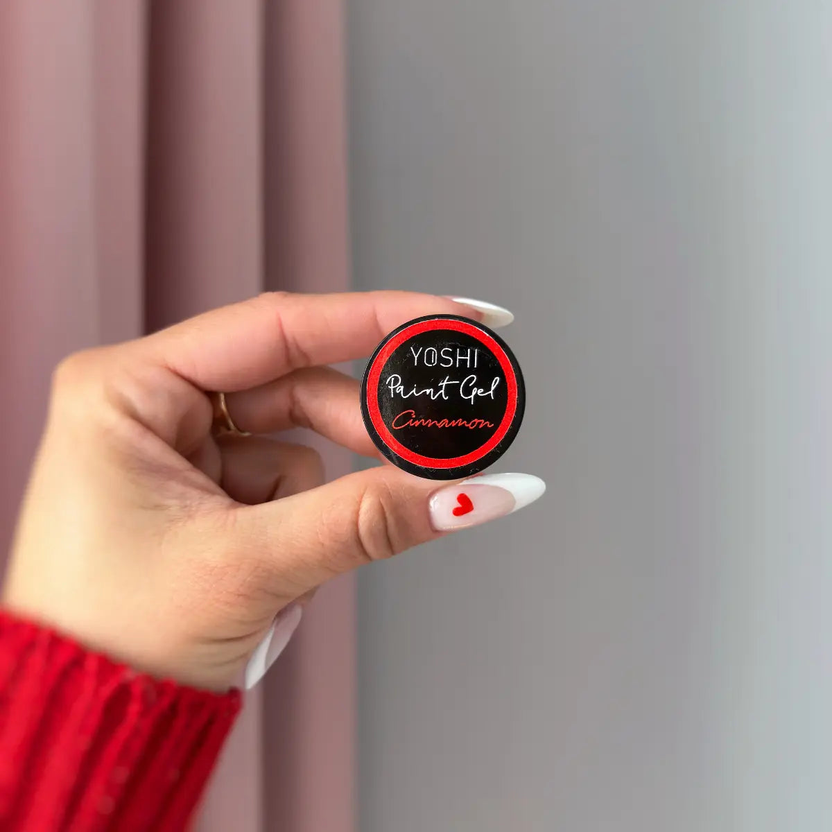 Yoshi Paint Gel – Cinnamon – 5 ml