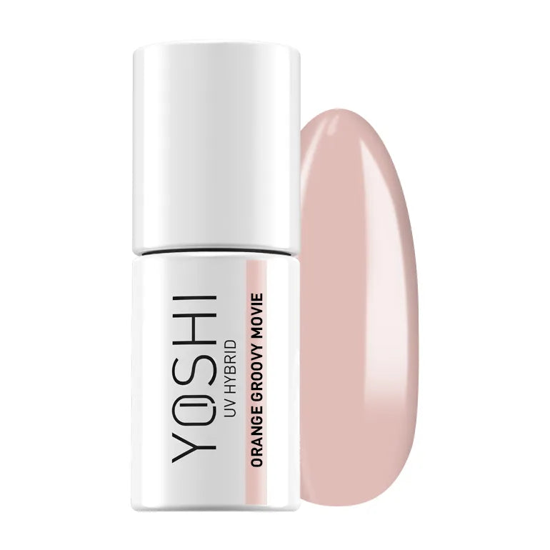 Yoshi Orange Groovy Movie Gel Polish 6 ml – 805
