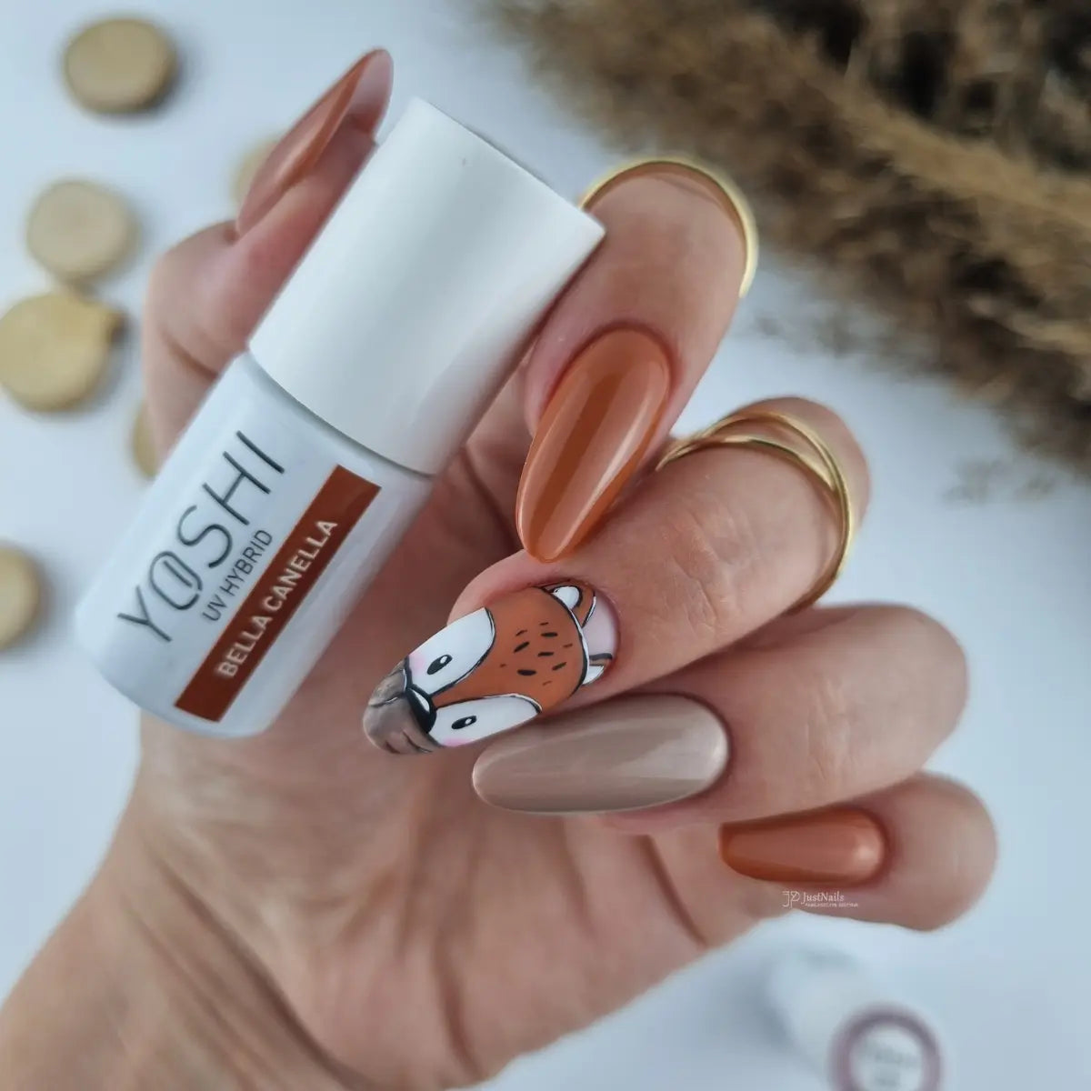 Yoshi Bella Canella Gel Polish 6 ml – 324