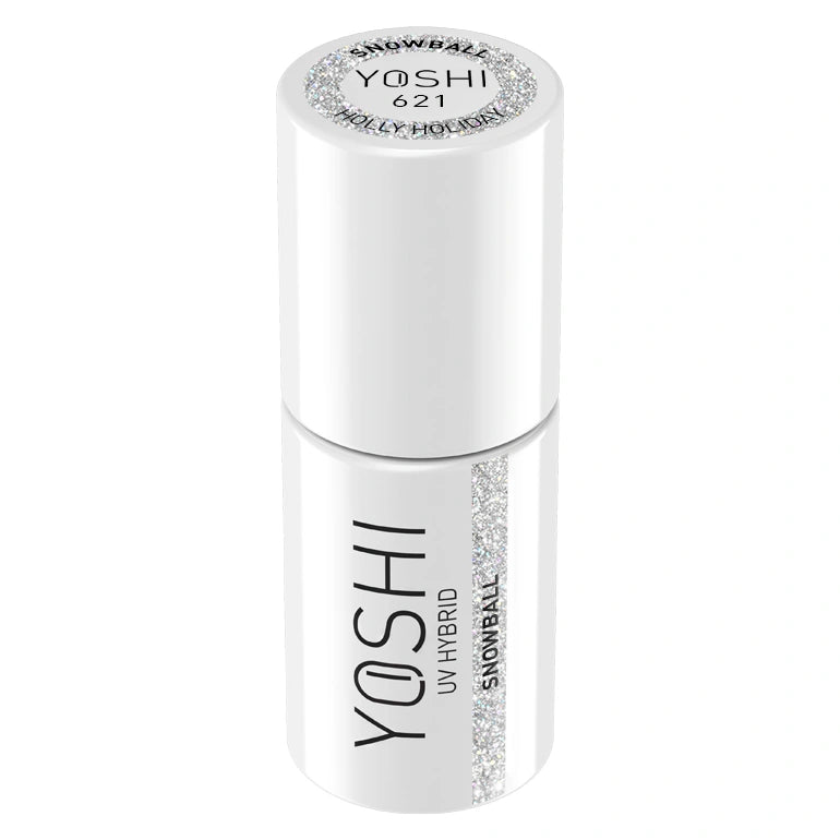 Yoshi Snowball Gel Polish 6 ml – 621