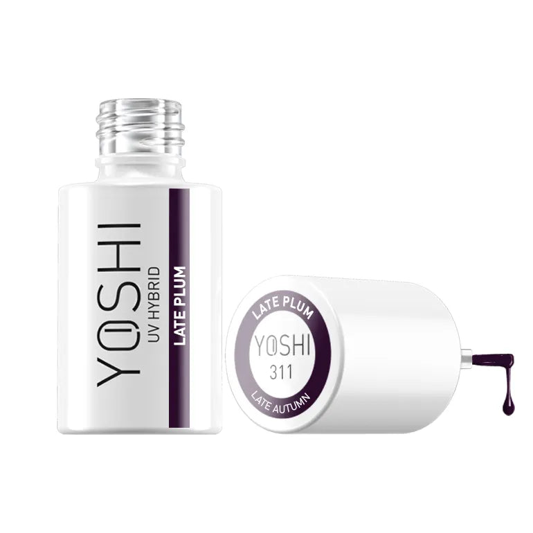 Yoshi Late Plum Gel Polish 6 ml – 311