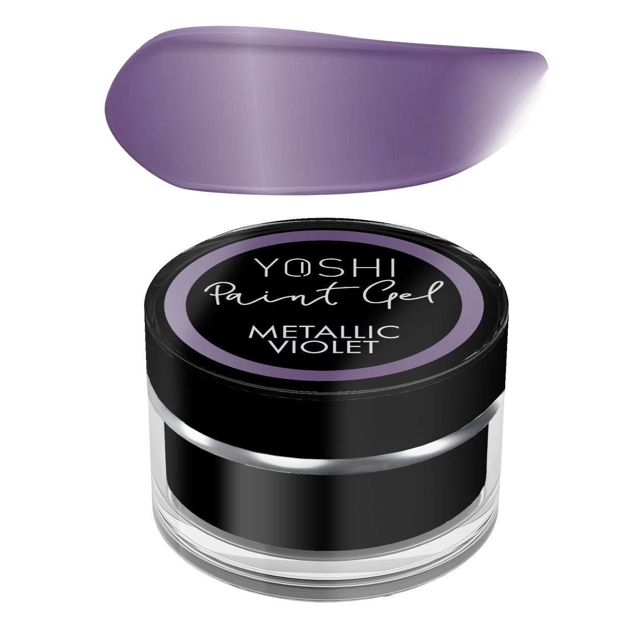 Yoshi Paint Gel – Metallic Violet – 5 ml