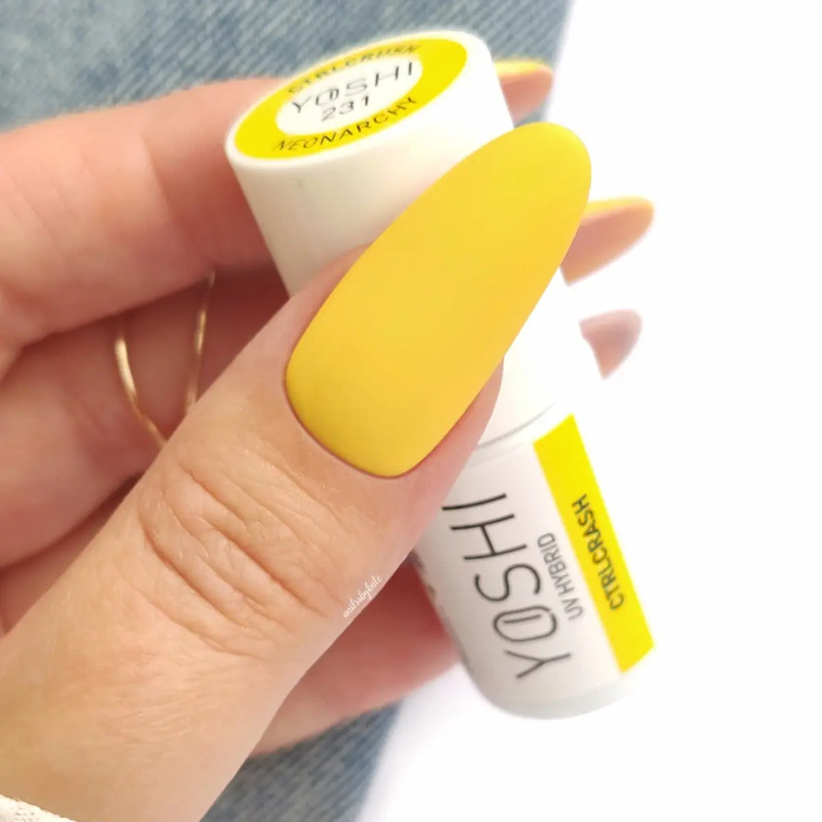 Yoshi Ctrlcrash Gel Polish 6 ml – 231