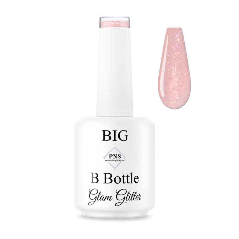 PNS Big B Bottle BIAB - Glam Glitter