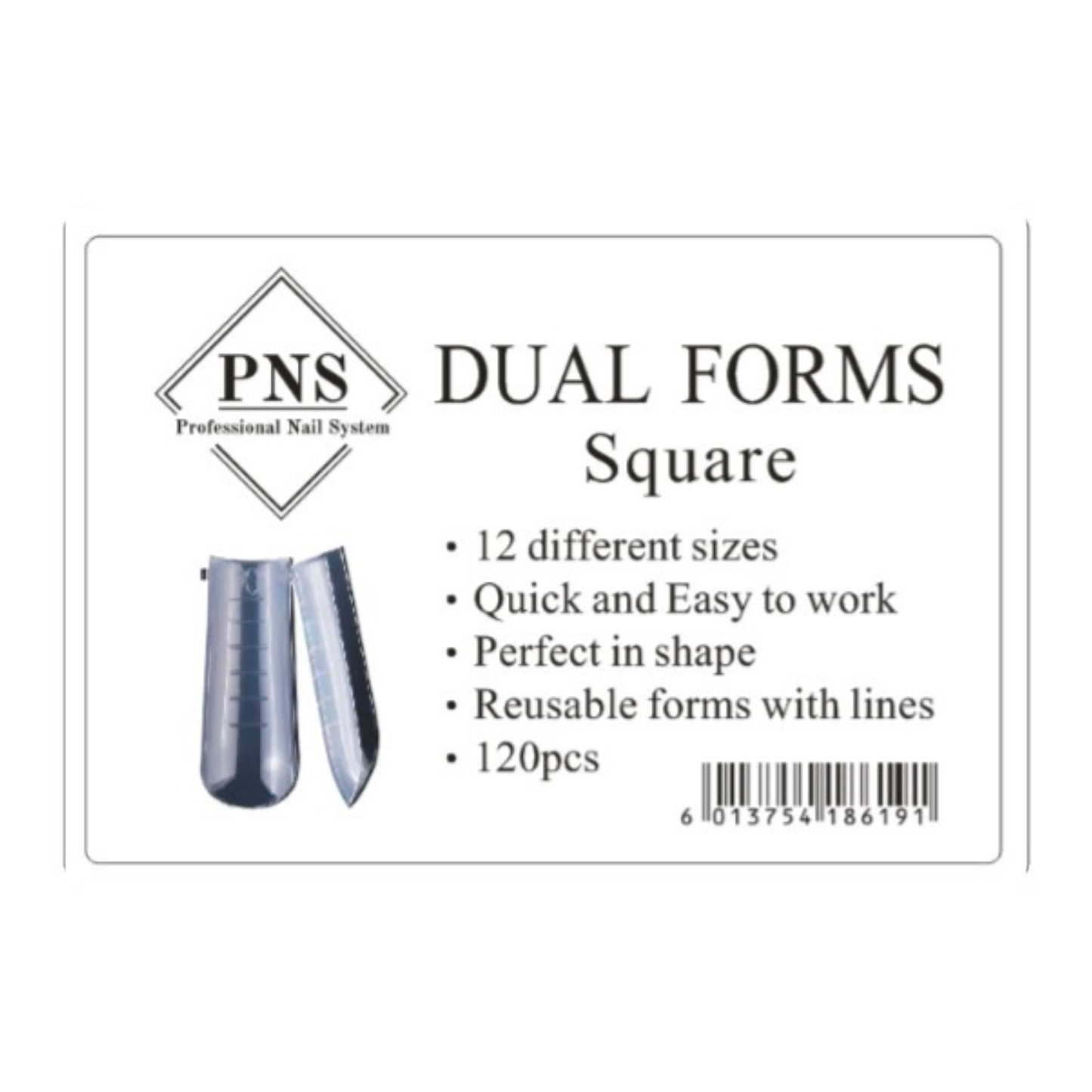 PNS Molding Dual Forms 120 stuks Square