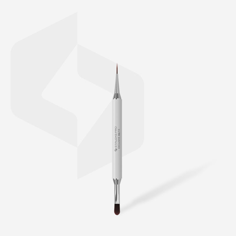Staleks Double-ended brush Exclusive NBX-06/11
