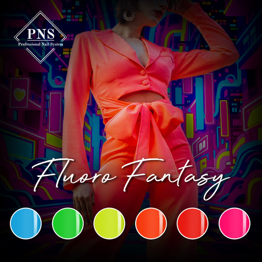 My Little Polish Fluoro Fantasy Collection