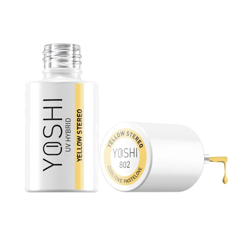 Yoshi Yellow Stereo Gel Polish 6 ml – 802