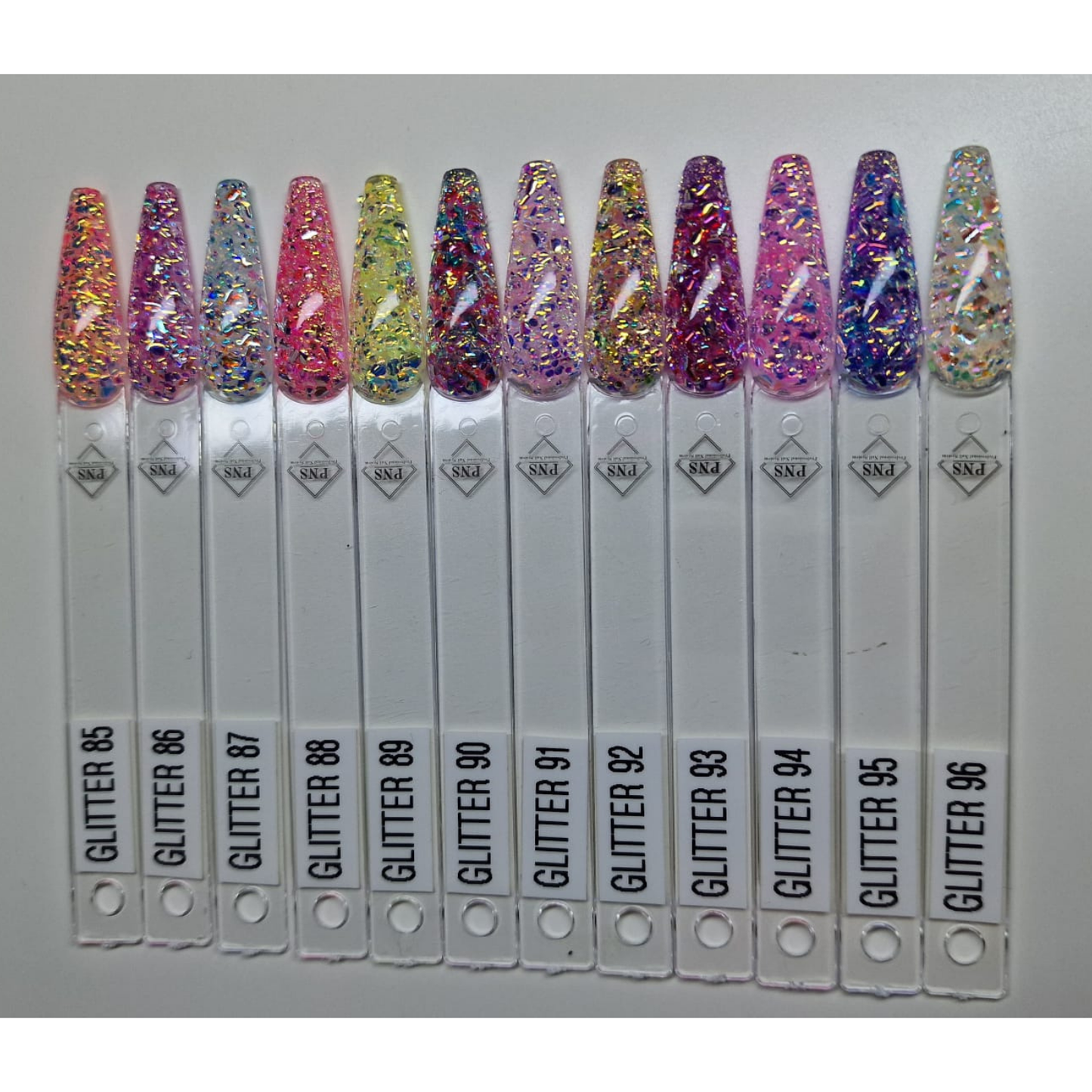 PNS Glitter 85 t/m 96 in een verzamel box