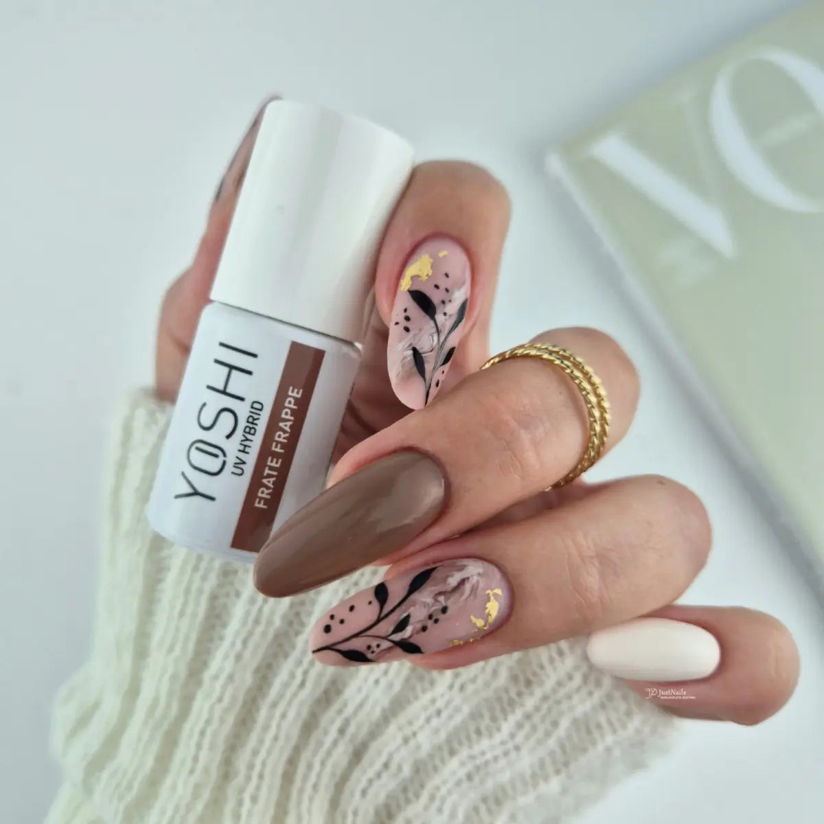 Yoshi Frate Frappe Gel Polish 6 ml – 321