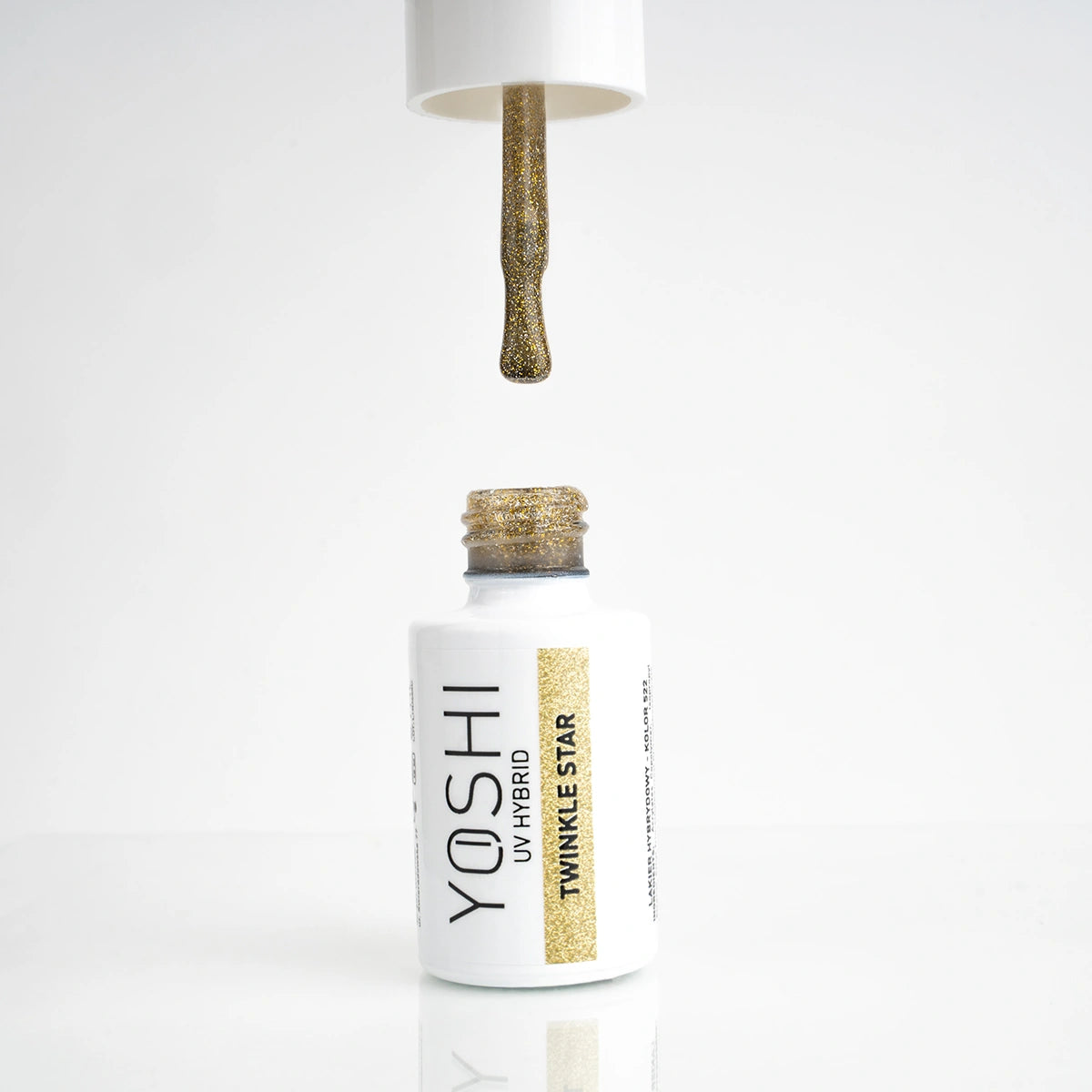 Yoshi Twinkle Star Gel Polish 6 ml – 522