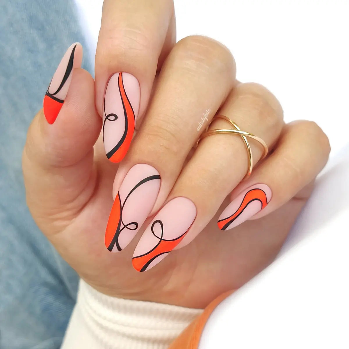 Yoshi Paint Gel – Coral Neon – 5 ml