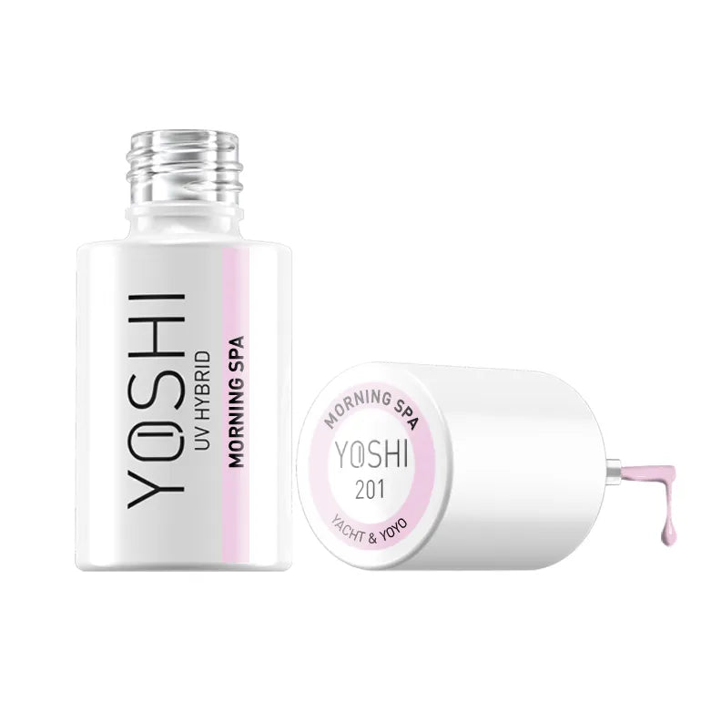 Yoshi Morning Spa Gel Polish 6 ml – 201
