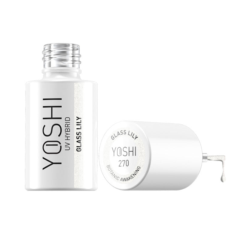Yoshi Glass Lily Gel Polish 6 ml – 270